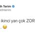 Fatih Terim'den derbi öncesi olay tercih!