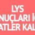 LYS sonuçları için saatler kaldı! ÖSYM sonuçları saat kaçta açıklayacak? LYS sonuçları için saatler kaldı! ÖSYM sonuçları saat kaçta açıklayacak?