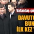 Başbakan Ahmet Davutoğlu'ndan örnek davranış Başbakan Ahmet Davutoğlu'ndan örnek davranış