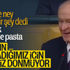 MHP Lideri Devlet Bahçeli, pasta ile ilgili sözleri unuttu MHP Lideri Devlet Bahçeli, pasta ile ilgili sözleri unuttu
