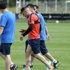 Trabzonspor antrenmanında sakatlık