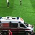 Tribünde kalp krizi Tribünde kalp krizi