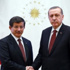 Cumhurbaşkanı Erdoğan, Başbakan Davutoğlu'nu kabul etti