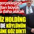 ﻿Cengiz Holding şimdi de köylünün arazisine göz dikti. Proje gerçekleşirse Kazdağları büyük bir darbe daha alacak