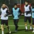 A Milli Futbol Takımı hazırlıklarını sürdürdü