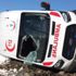 Kars’ta ambulans takla attı: 3 yaralı Kars’ta ambulans takla attı: 3 yaralı