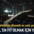 İstanbul yılın en iyi destinasyonu olmak için yarışıyor