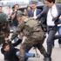 Yusuf Yerkel'in tekmelediği madenci Erdal Kocabıyık, Bergama Belediyesi'nde işe başladı