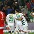 Bursaspor, Antalyaspor'u farklı mağlup etti