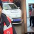 Sokağa çıkma kısıtlamasında bebeğe emzik götüren polis şehit düştü Sokağa çıkma kısıtlamasında bebeğe emzik götüren polis şehit düştü
