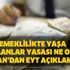 Emeklilikte Yaşa Takılanlar yasası 2020 son durum! Bakan'dan EYT açıklaması gelmişti! 10 Şubat EYT son dakika haberi