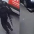 Fransa'daki saldırıda dikkat çeken el işareti Fransa'daki saldırıda dikkat çeken el işareti