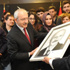 Kılıçdaroğlu’na hediye portre
