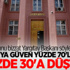 "Yargıya güven yüzde 70'lerden 30'lara düştü"