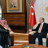 Cumhurbaşkanı Erdoğan Prens Naif'i kabul etti