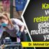 Prof. Dr. Mehmet Ceyhan uyardı! Kafe ve restoranlara giderken bunları yapın!