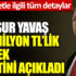 Mansur Yavaş 100 milyon TL'lik destek paketi açıkladı Mansur Yavaş 100 milyon TL'lik destek paketi açıkladı