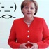 Angela Merkel'in smileyini ürettiler!