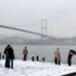 İstanbul'da kar etkisini artırıyor İstanbul'da kar etkisini artırıyor