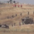 Askeri tatbikatı YPG’liler izledi!