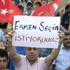 Maraş'ta erken seçim yürüyüşü