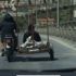 İstanbul trafiğinde pes dedirten tehlikeli yolculuk İstanbul trafiğinde pes dedirten tehlikeli yolculuk
