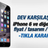 iPhone 6-Samsung-Sony-HTC karşılaştırması