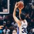 Furkan Korkmaz damgası! 13 sayı, 2 ribaunt, 5 asist, 1 top çalma