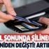 Yıl sonu birdenbire sıfırlanacaktı aniden değişiyor! Silinen miktara itiraz etmek için...