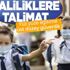 Son dakika: Yüz yüze eğitim başlıyor! İçişleri Bakanlığı açıkladı: İşte alınan önlemler