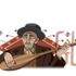 Aşık Veysel: Ben giderim adım kalır, dostlar beni hatırlasın! Google'dan anlamlı doodle