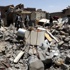 Yemen'de Rusya'nın konsolosluk binası yıkıldı Yemen'de Rusya'nın konsolosluk binası yıkıldı