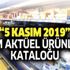5 Kasım BİM aktüel ürünler kataloğu: BİM'de bu hafta hangi ürünler var? | BİM kampanyaları