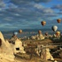 Nevşehir'de balon kazası Nevşehir'de balon kazası