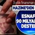 Hazine destekli kredi: Esnafa 3 yılda 90 milyar TL