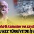 Zehirli kalemler ve zayıf düdükler yine iş başında!