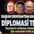 Başkan Erdoğan'ın dünya liderleriyle mesaisi seçimlerinin ardından başlıyor