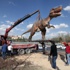 Robottan sonra gelen dinozor sosyal medyanın gündeminde Robottan sonra gelen dinozor sosyal medyanın gündeminde