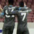 7 gollü maçta gülen Napoli