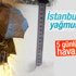 İstanbul'da hava sıcaklığı yükseliyor