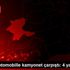 Sivas ta otomobille kamyonet çarpıştı: 4 yaralı