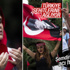 Türkiye'nin dört bir yanında şehitler için yürüdüler Türkiye'nin dört bir yanında şehitler için yürüdüler