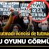 Biz bu oyunu görmüştük! Ankara Üniversitesi'nde 'Mesele Boğaziçi değil' pankartı
