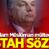 Orban'dam Müslüman mülteciler için küstah sözler!