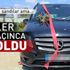 Düğün aracı gibi süslenen minibüsten 11 kaçak çıktı
