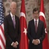 Davutoğlu Ve Biden Basın Toplantısı Düzenledi