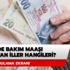 22 Kasım evde bakım maaşı yatan iller hangileri? Evde bakım maaşı yatan iller listesi