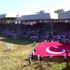 Kırkpınar da dev Türk bayrağı açıldı Kırkpınar da dev Türk bayrağı açıldı