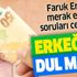 Erkeğe de dul maaşı | Faruk Erdem sorularını cevapladı Erkeğe de dul maaşı | Faruk Erdem sorularını cevapladı