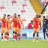 Marcao ağrılara rağmen sahadaydı Marcao ağrılara rağmen sahadaydı